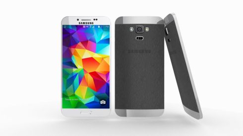 Samsung Galaxy S6 concept kartik 3