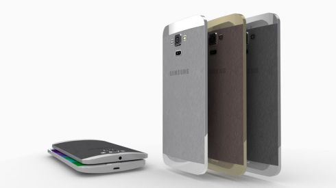 Samsung Galaxy S6 concept kartik 7