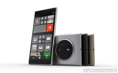 Microsoft Lumia 1030 Lumia 1040 concept 1