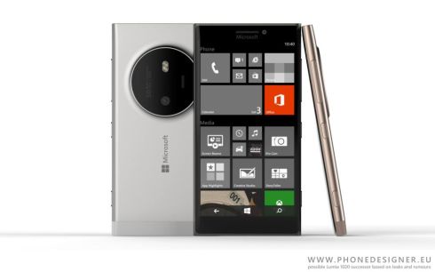 Microsoft Lumia 1030 Lumia 1040 concept 6