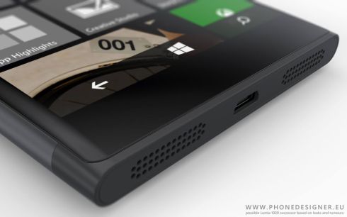 Microsoft Lumia 1030 Lumia 1040 concept 8