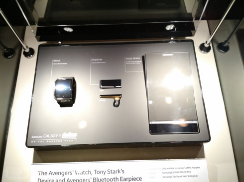 Samsung Avengers age of ultron iron man phone 4