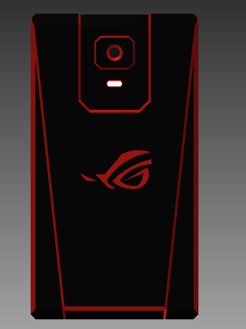 ASUS ROG phone concept 1