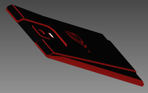 ASUS ROG phone concept 4