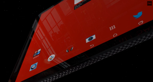 HTC One Carbon tablet concept 2