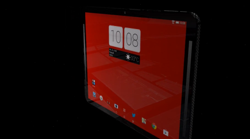 HTC One Carbon tablet concept 4