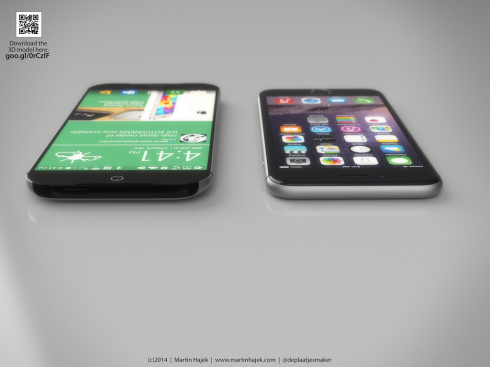 HTC One M9 versus iPhone 6 versus Galaxy S6 6