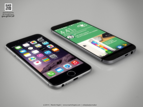 HTC One M9 versus iPhone 6 versus Galaxy S6 8