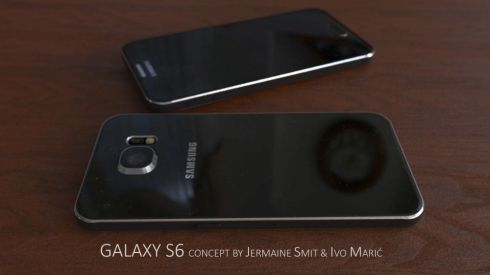 Samsung Galaxy S6 Jermaine Smit Ivo Maric concept 4