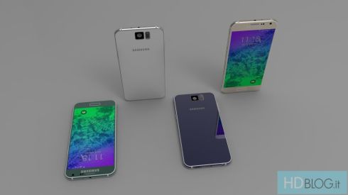 Samsung Galaxy S6 Render Italy 4