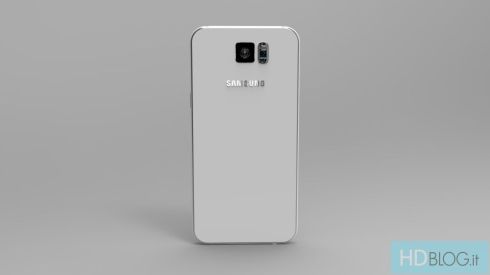 Samsung Galaxy S6 Render Italy 9