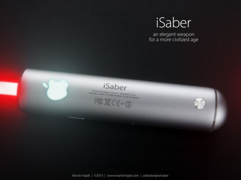Apple iSaber light saber concept 12