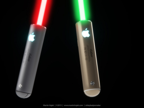 Apple iSaber light saber concept 4