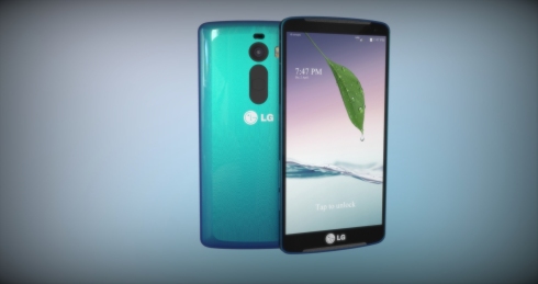 LG G4 Jermaine Smit concept 3