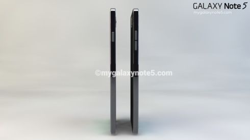 Samsung Galaxy Note 5 concept 3