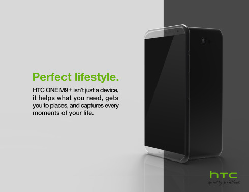 HTC One M9 Plus concept 4
