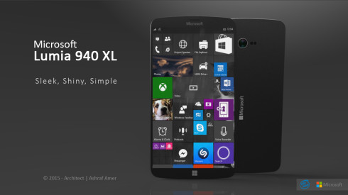 Microsoft Lumia 940 XL concept 4