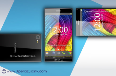 Sony Xperia Z5 concept 1
