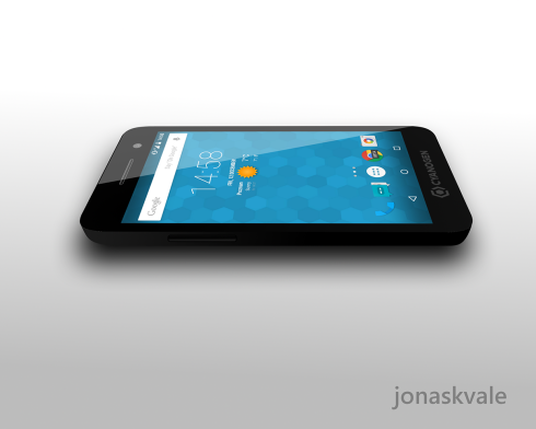 cyanogenmod concept phone 1