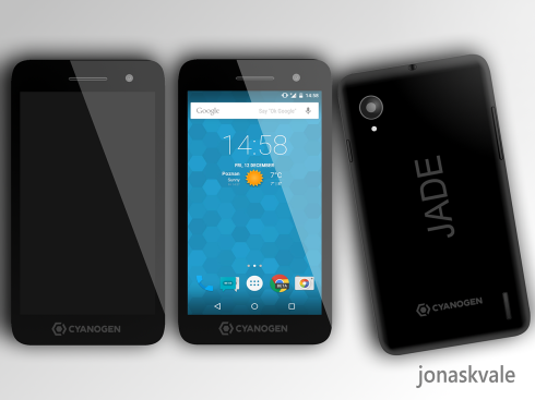 cyanogenmod concept phone 3