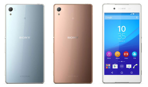 sony xperia z4 press photo