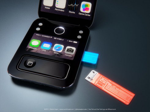 Apple Star Trek tricorder icorder concept 3