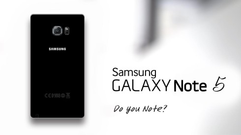 Samsung Galaxy Note 5 concept DBS 2