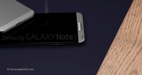 Samsung Galaxy Note 5 rounded concept 6
