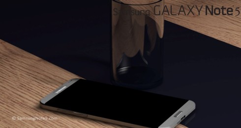 Samsung Galaxy Note 5 rounded concept 8