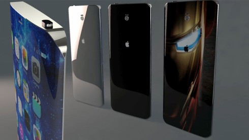 iPhone 7 Edge concept Iron Man 2