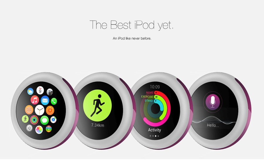 iPod Pro Brings Back the Famous Music Player In a New Format - Concept Phones