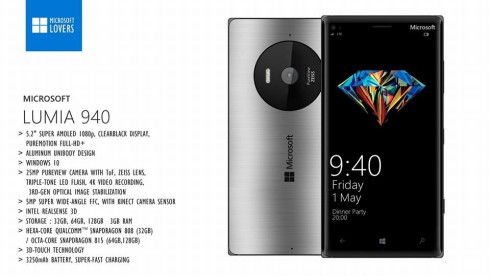 microsoft lumia 940 concept may 2015