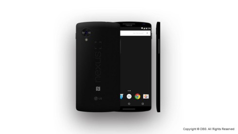 Nexus 5 2015 DBS concept 2