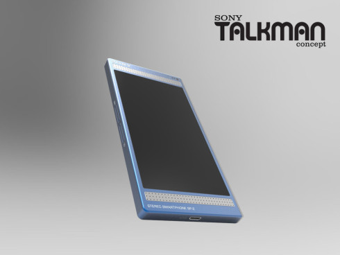 Sony Talkman concept 1