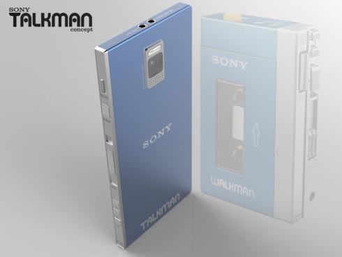 Sony Talkman concept 2
