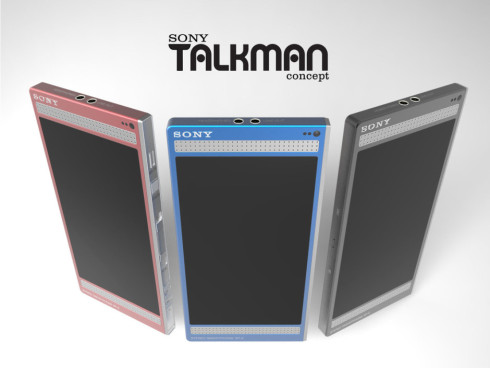 Sony Talkman concept 4
