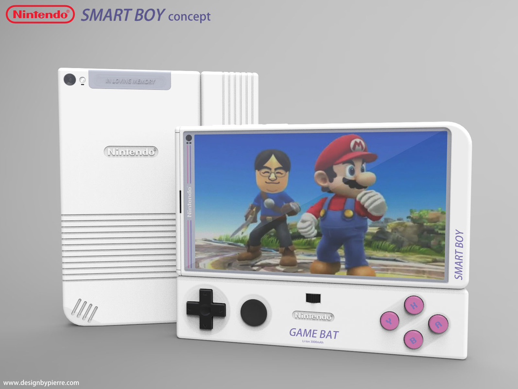 Nintendo Smart Boy Concept is a Retro Gamer's Wet Dream