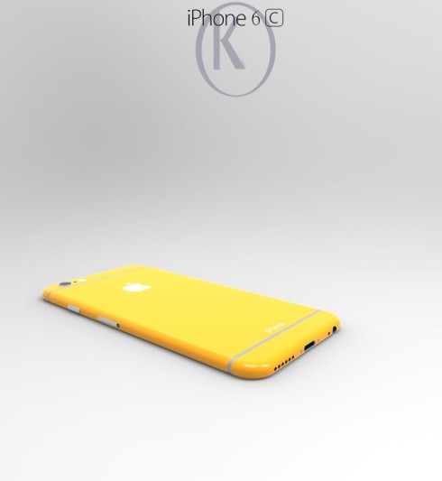 iPhone 6c concept Kiarash Kia 3