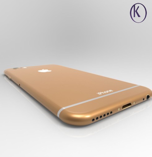 iPhone 6c concept Kiarash Kia 4