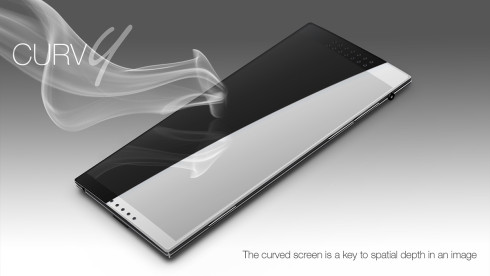 Curvy phone concept 1