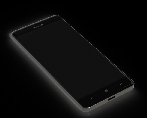Microsoft Lumia 950 concept crotwor 1