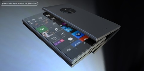 Microsoft Lumia 950 concept render jonas kvale 1
