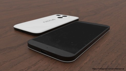 Nexus 5 2015 Jermaine Smit render 2