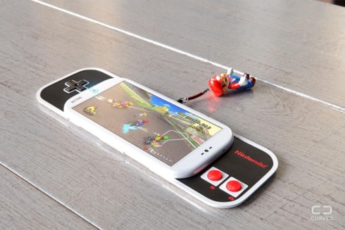 Nintendo smartphone concept curved de 5