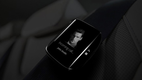 Samsung Galaxy S6 Edge smartwatch concept 2