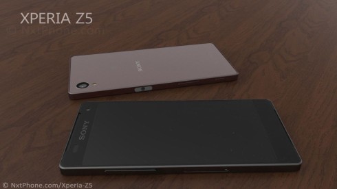 Sony Xperia Z5 concept Jermaine Smit 6