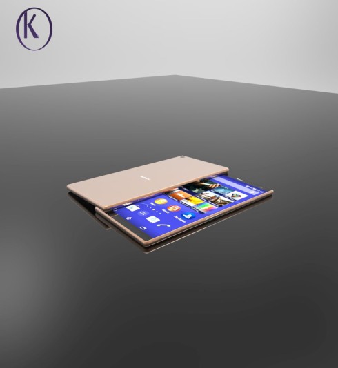 Sony Xperia Z5 concept Kiarash Kia 3