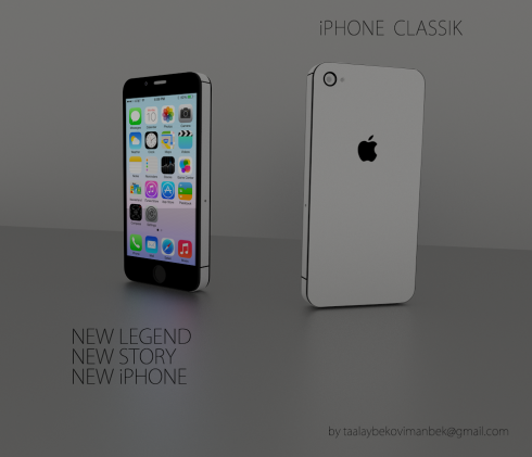 iPhone classik concept