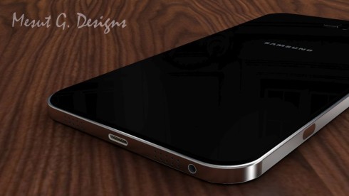 Samsung Galaxy S7 Edges all around concept 2