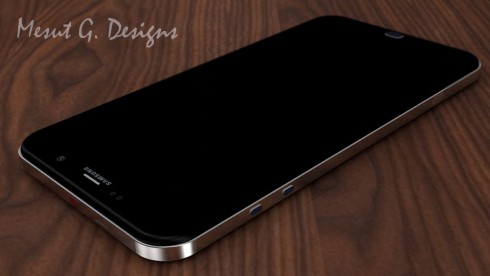 Samsung Galaxy S7 Edges all around concept 3